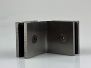 SBD50 Glass to Glass 90 degree brakcet- Brushed Gun black